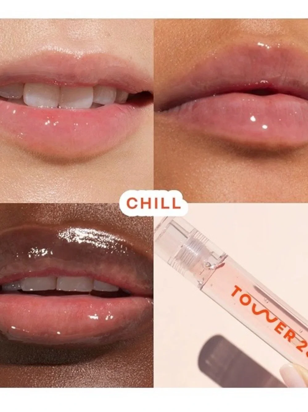 NIB Tower 28 ShineOn Lip Jelly chill hydrating, lip, jelly